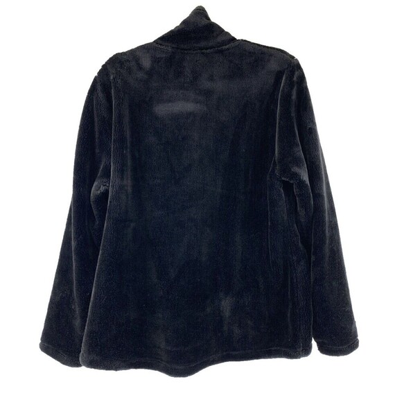 BOGO 32 Degrees Heat Fleece Jacket Black Full Zip Soft Plush Pockets Womens XXL - Picture 5 of 10